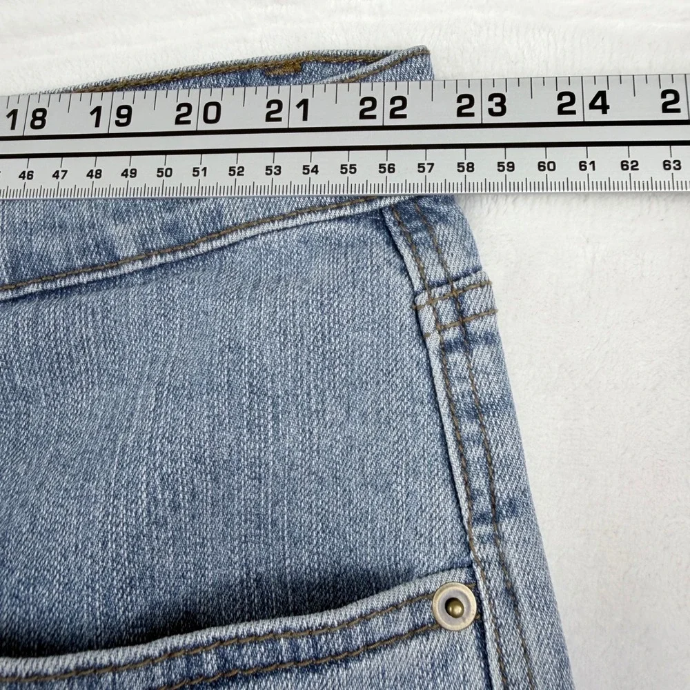 Redhead Jeans Relaxed Fit Light Wash Denim 44x34